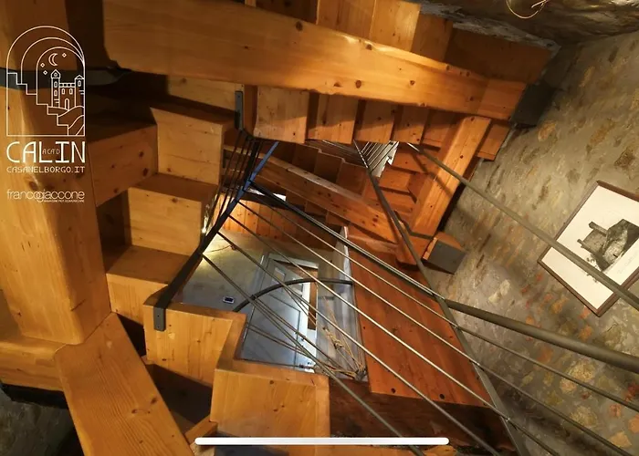 بيت ضيافة Ca 'd Calin Casa Nel Borgo